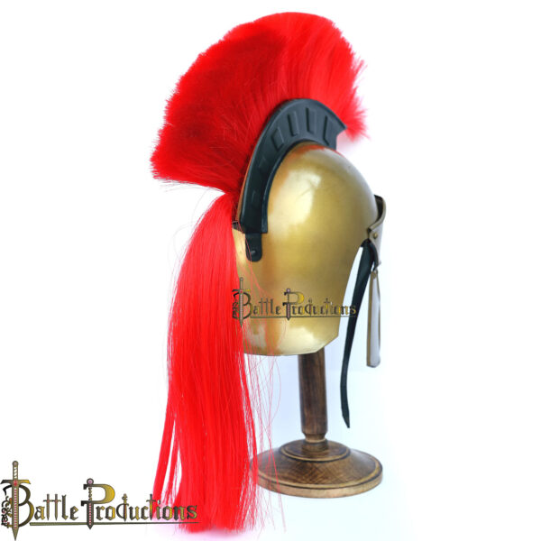 Roman Praetorian Style Helmet Red Plume (BPHL2273) - Image 3