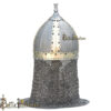 Russian Medieval Helmet with Aventail (BPHL2361) - Image 6