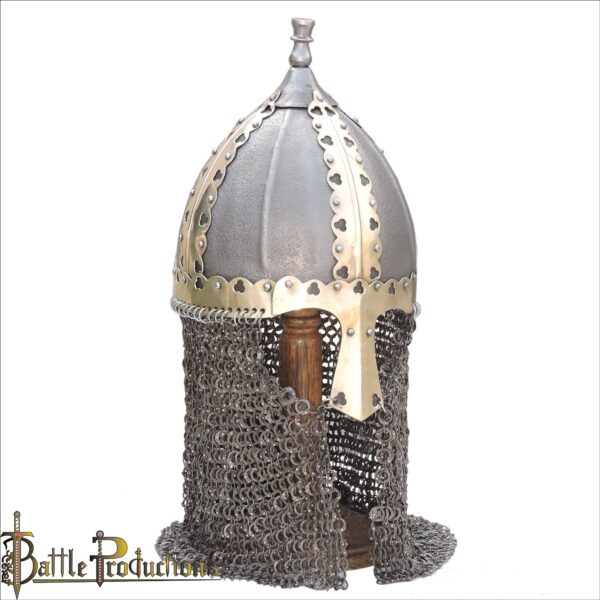 Russian Medieval Helmet with Aventail (BPHL2361)