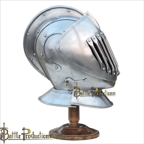 Medieval Knight Combat Closed Helmet (BPHL2319) - Image 2