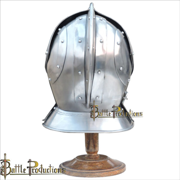 Medieval Knight Combat Closed Helmet (BPHL2319) - Image 5