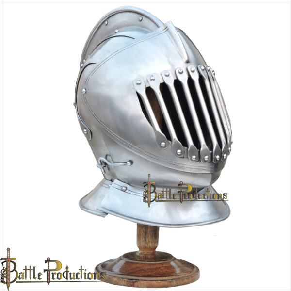 Medieval Knight Combat Closed Helmet (BPHL2319)