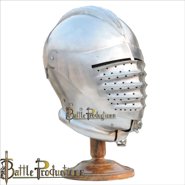 Medieval Maximillian Style Close Helmet (BPHL2301)