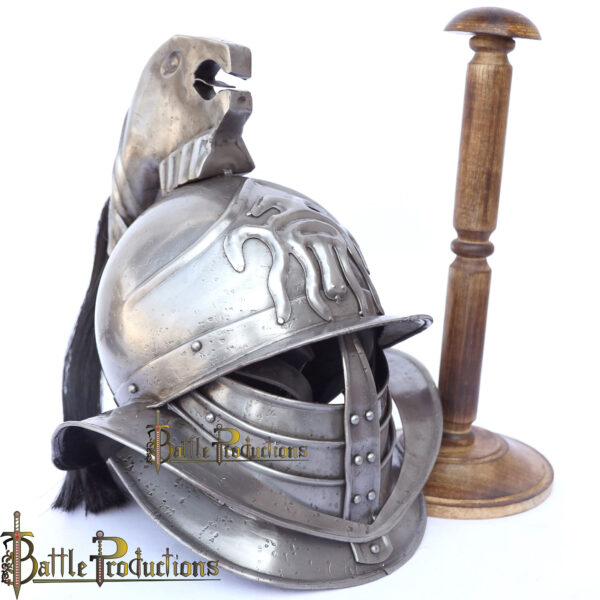 Medieval Spartacus Gladiator Helmet (BPHL2276) - Image 2