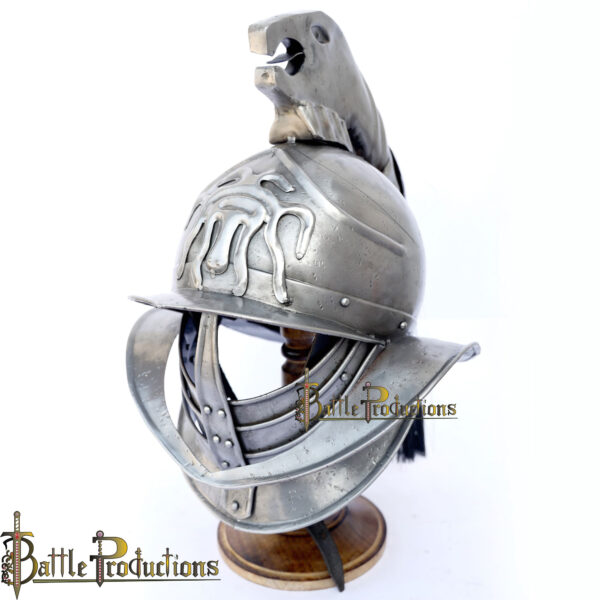 Medieval Spartacus Gladiator Helmet (BPHL2276) - Image 4