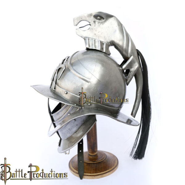 Medieval Spartacus Gladiator Helmet (BPHL2276) - Image 5