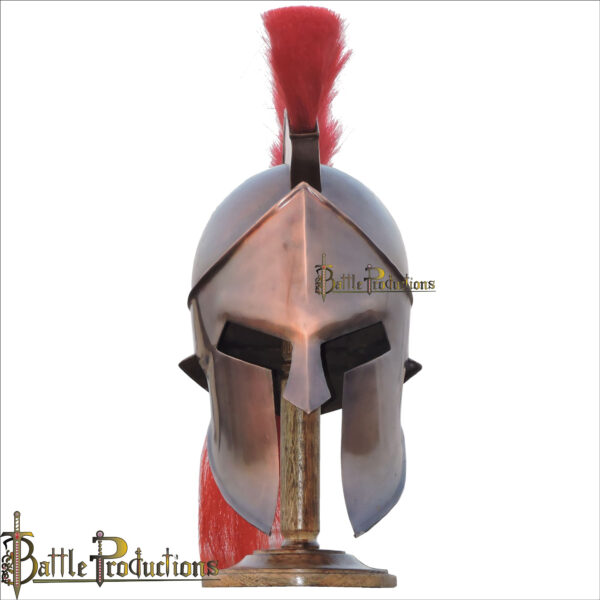 Medieval King Leonidas Greek Spartan Helmet (BPHL2375) - Image 3