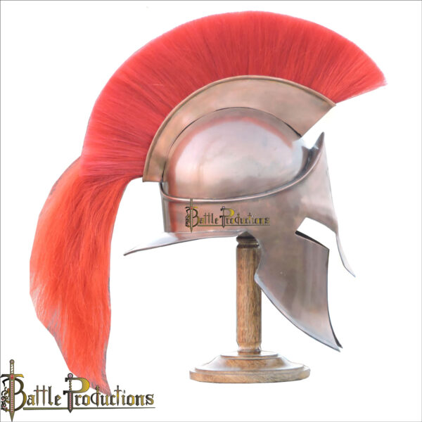 Medieval King Leonidas Greek Spartan Helmet (BPHL2375) - Image 4