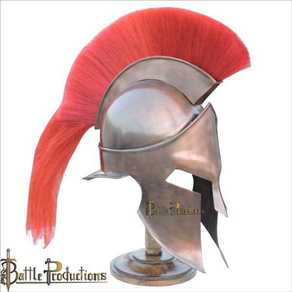 Medieval King Leonidas Greek Spartan Helmet (BPHL2375)