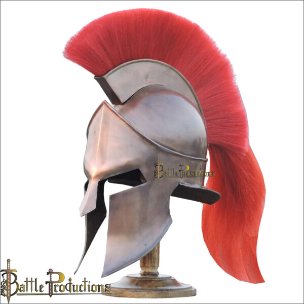 Medieval King Leonidas Greek Spartan Helmet (BPHL2375) - Image 2