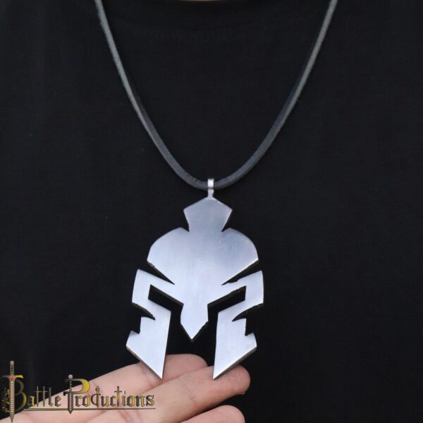 King Leonidas Spartan Warrior Pendant (BPPD3102) - Image 3