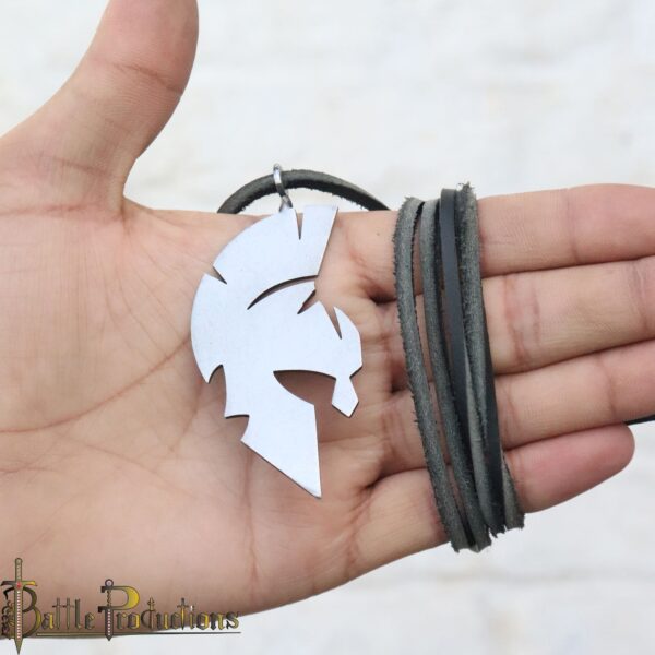 Medieval Warrior Spartan Pendant (BPPD3106) - Image 4