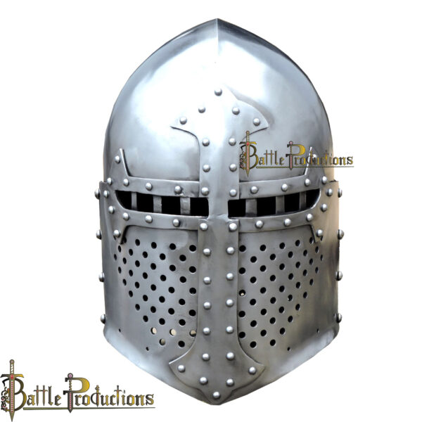 Medieval SCA Combat Sugarloaf Helmet (BPHL2304) - Image 2