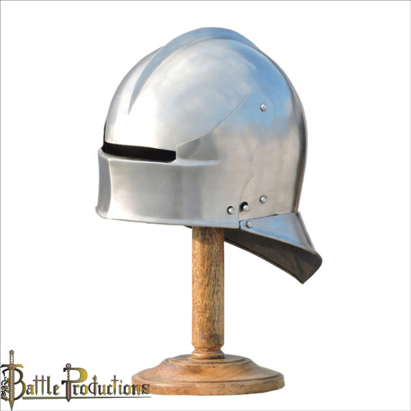 German Gothic Sallet Helmet (BPHL2327) - Image 3