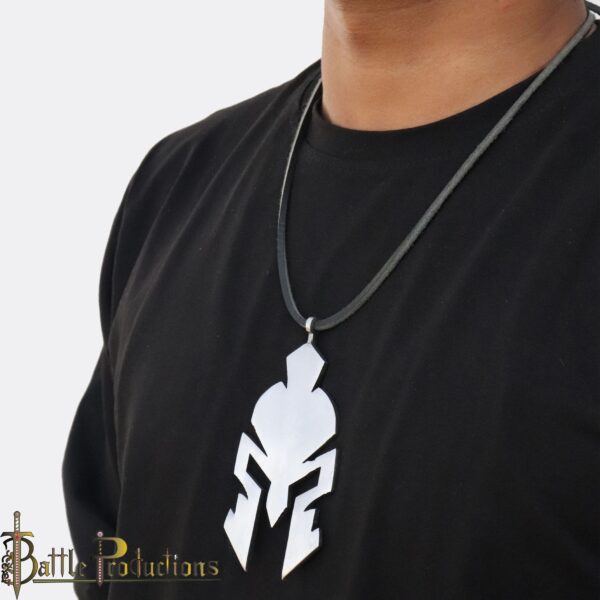 King Leonidas Spartan Warrior Pendant (BPPD3102)