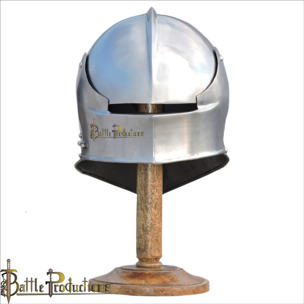 German Gothic Sallet Helmet (BPHL2327) - Image 2