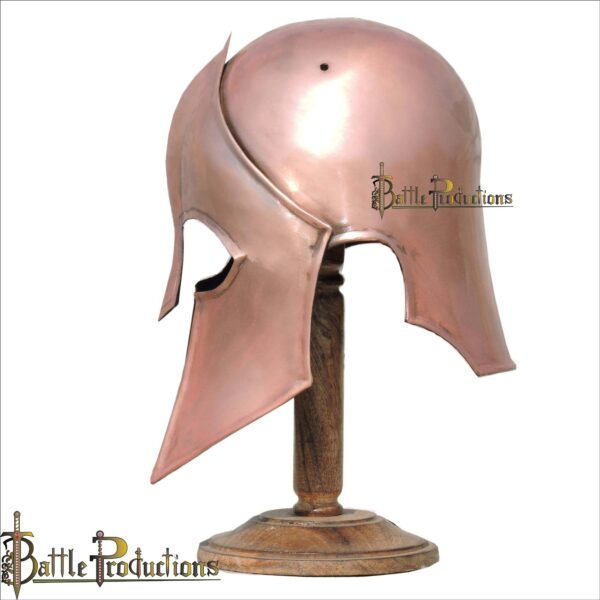 Medieval Helmet Copper Plating (BPHL2307) - Image 3