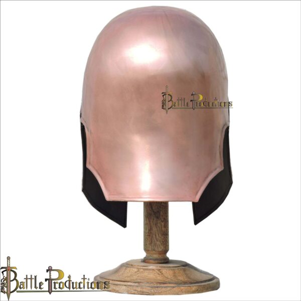 Medieval Helmet Copper Plating (BPHL2307) - Image 5