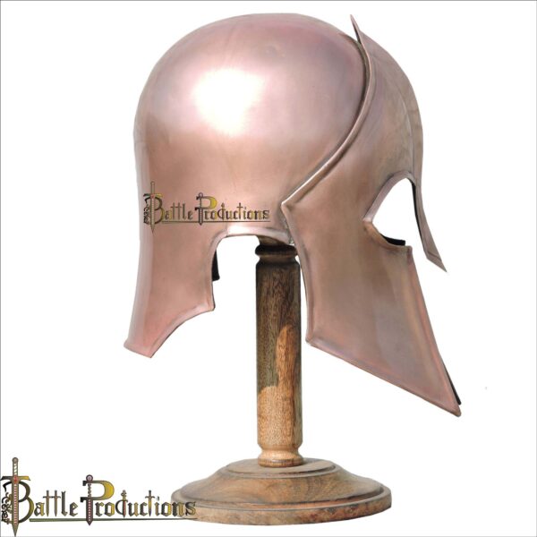 Medieval Helmet Copper Plating (BPHL2307) - Image 2