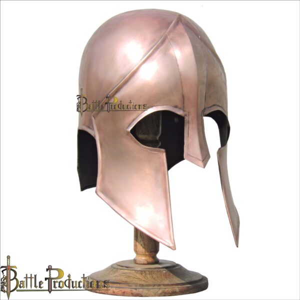 Medieval Helmet Copper Plating (BPHL2307)