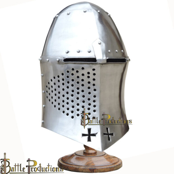 Medieval Fantasy Templar Helmet (BPHL2356)