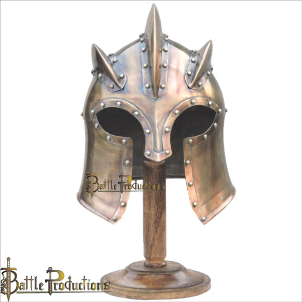 Medieval King Guard Armour Helmet (BPHL2335) - Image 2