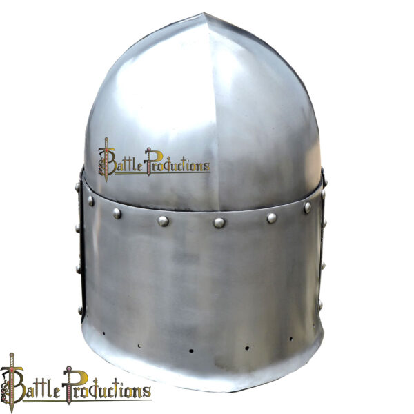 Medieval SCA Combat Sugarloaf Helmet (BPHL2304) - Image 4