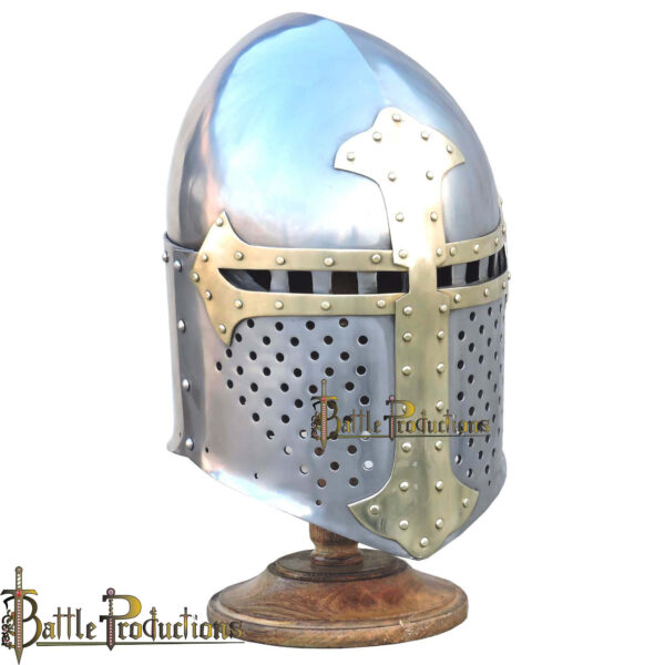 Medieval SCA Combat Sugarloaf Helmet (BPHL2292)