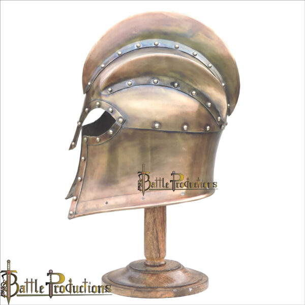 Medieval King Guard Armour Helmet (BPHL2335) - Image 6