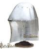 Medieval Fantasy Templar Helmet (BPHL2356) - Image 4