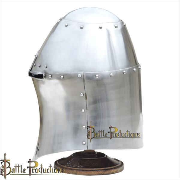 Medieval Fantasy Templar Helmet (BPHL2356) - Image 4