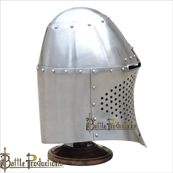 Medieval Fantasy Templar Helmet (BPHL2356) - Image 3