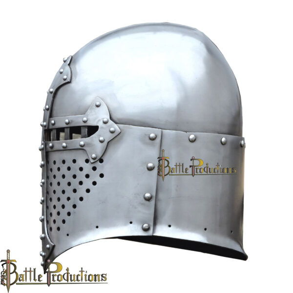 Medieval SCA Combat Sugarloaf Helmet (BPHL2304) - Image 3