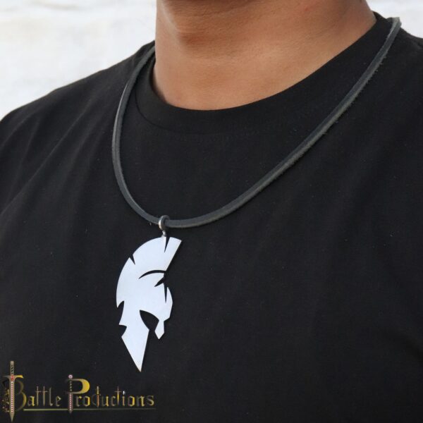 Medieval Warrior Spartan Pendant (BPPD3106)