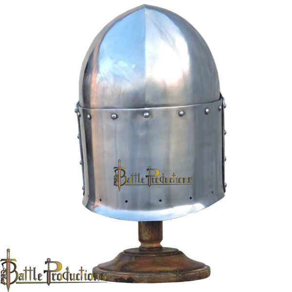 Medieval SCA Combat Sugarloaf Helmet (BPHL2292) - Image 5