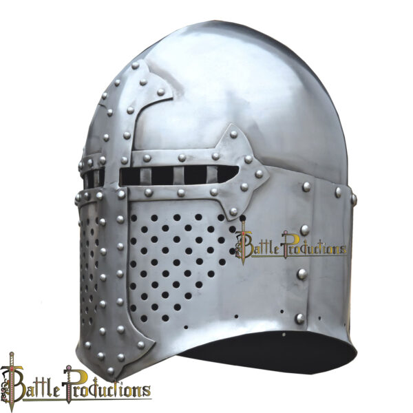 Medieval SCA Combat Sugarloaf Helmet (BPHL2304) - Image 5