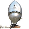 Medieval Klappvisor Bascinet Helmet (BPHL2298)