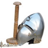 Medieval Klappvisor Bascinet Helmet (BPHL2298) - Image 5