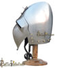 Medieval Klappvisor Bascinet Helmet (BPHL2298) - Image 3