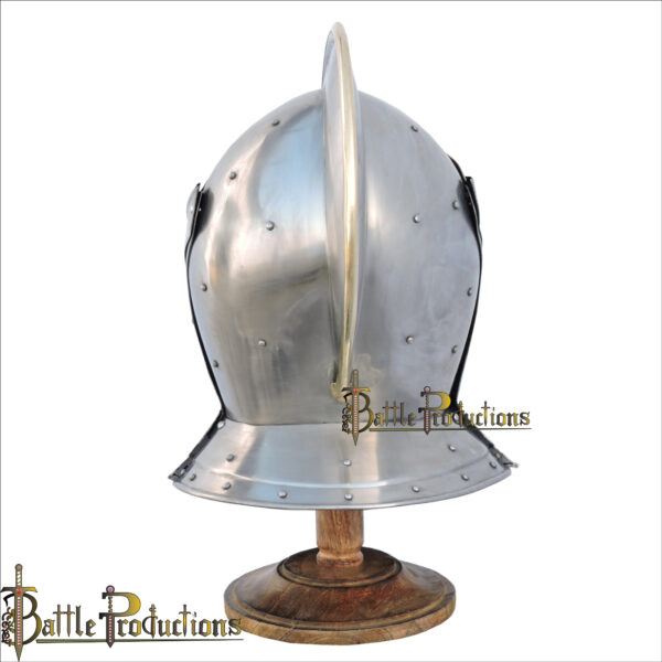 Knight European Close Helmet (BPHL2306) - Image 5