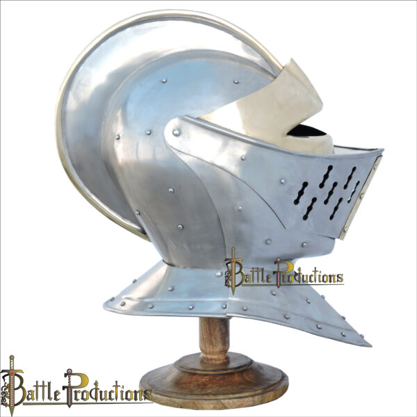 Knight European Close Helmet (BPHL2306) - Image 3