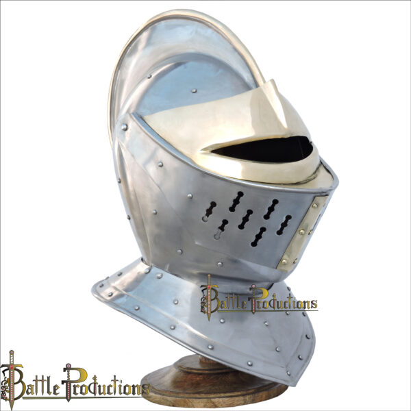 Knight European Close Helmet (BPHL2306)