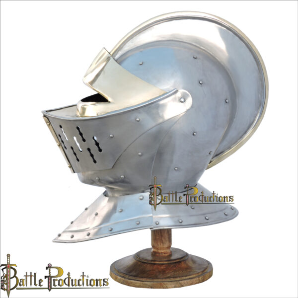 Knight European Close Helmet (BPHL2306) - Image 4