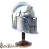 Medieval Visored Barbuta Helmet (BPHL2343) - Image 4