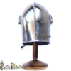 Medieval Visored Barbuta Helmet (BPHL2343) - Image 5