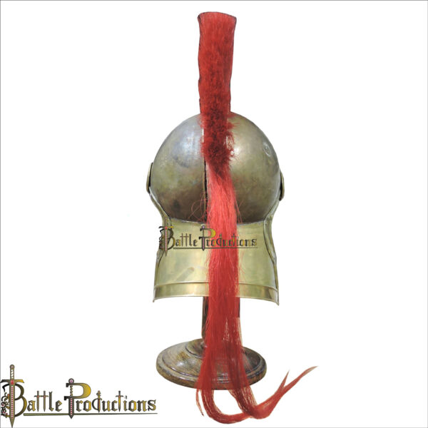 Roman Praetorian Style Helmet Red Plume (BPHL2336) - Image 4