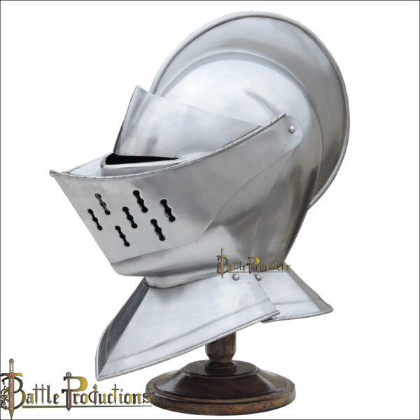 Knight European Close Helmet (BPHL2260) - Image 3