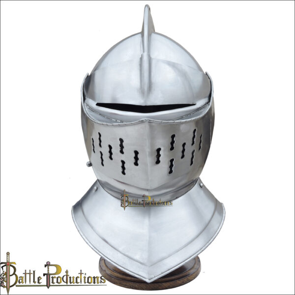 Knight European Close Helmet (BPHL2260) - Image 2