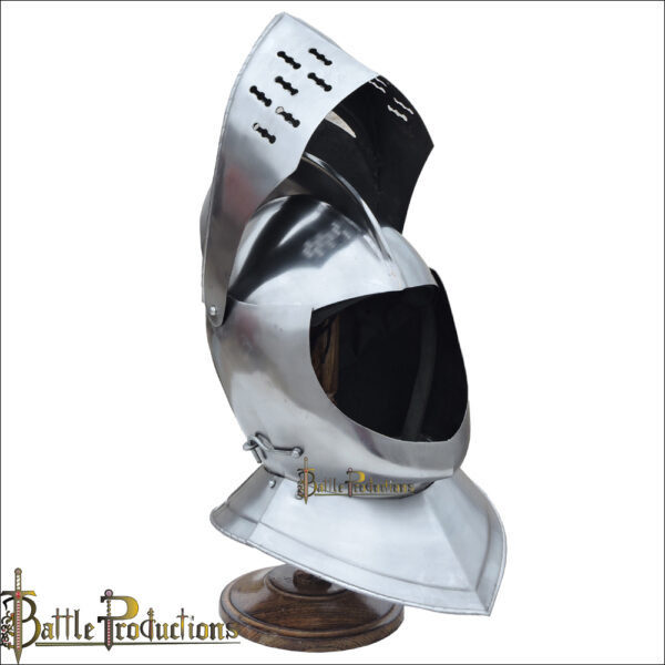 Knight European Close Helmet (BPHL2260) - Image 4