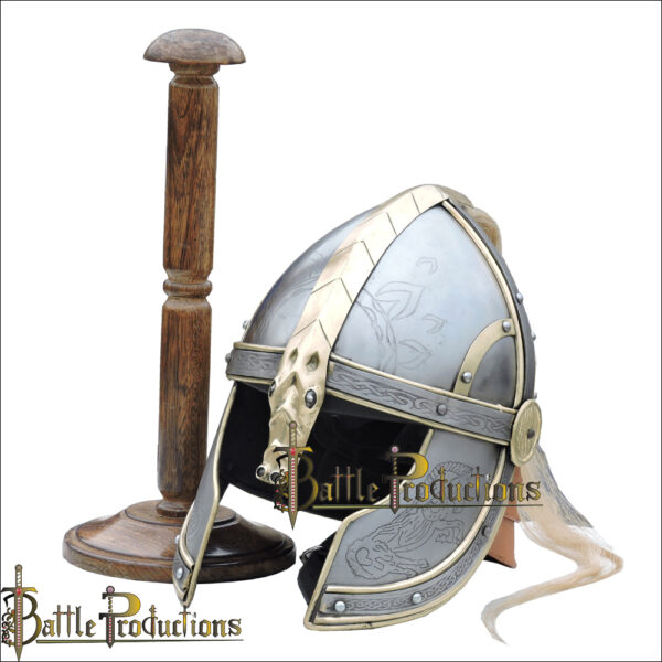 Lord of the Rings Eomer Helmet (BPHL2346) - Image 6